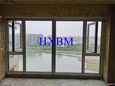 China Glass 12A Aluminum Frame Windows 2.0mm Profile Airtightness Composite for sale