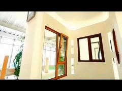 Rijia Bolai aluminum wood window showroom