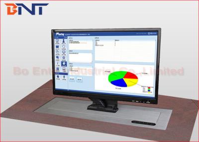 China 19 - 22 Zoll-Tischrechner-Monitor-Aufzug mit Edelstahl-Platte zu verkaufen