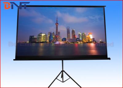 China La pantalla de proyector motorizada grande, eléctrica tira hacia abajo la pantalla de proyector en venta