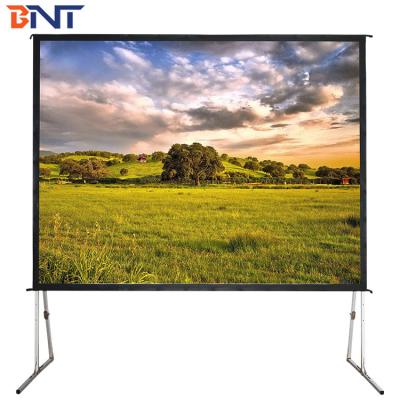 China BNT wholesale product 150 inch used for outdoor fast fold projector screen aspect ration 4:3 for sale