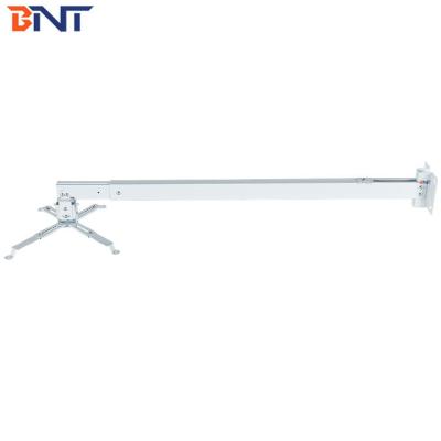 China Presentation White LCD Projector Ceiling Mount Bracket For Conference Room for sale