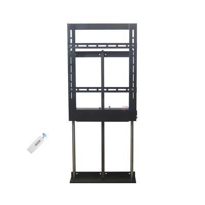 China Moderne gemotoriseerde tv-liftstand, draadloze afstandsbediening tv-lift kit Te koop