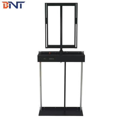 China Cold Rolled Steel Motorized TV Lift Mechanism With Automatic 360 Degree Rotation for sale