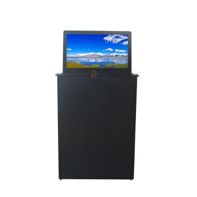 China 21.5 Inch FHD Screen Electric LCD Monitor Lift For Conference Room for sale