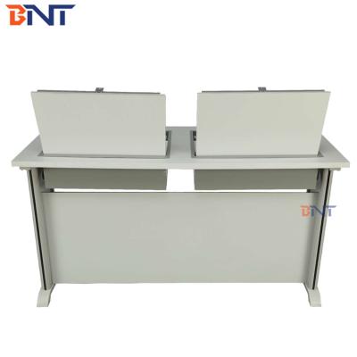 Cina Flip Top Computer Desk With manuale che attenua la serratura di pressione idraulica in vendita