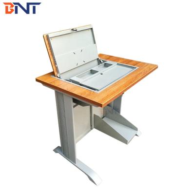 China Flip Top Computer Desk With-het Ontwerp van het Veiligheidsslot Te koop