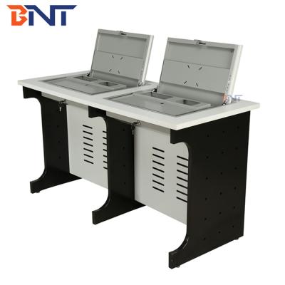 Cina Flip Up Double Computer Desk manuale in vendita