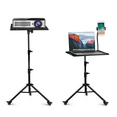 China 120cm justierbarer beweglicher Projektor-Decken-Berg-Laptop-Stativ-Stand zu verkaufen