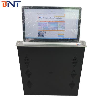 China Sistema eléctrico ocultado mesa delgada de la elevación del monitor LCD de Boente para el estallido de la pantalla encima del mecanismo de la elevación para el sistema de oficina en venta