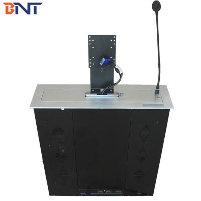 China Aufzug-Monitor-Schreibtisch-Aufzug 15,6 Zoll-intelligenter versteckter motorisierter Aufzug-Mechanismus mit Front Camera For Office zu verkaufen