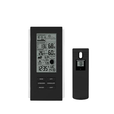 China Promotion Home Weather Station Clock for sale