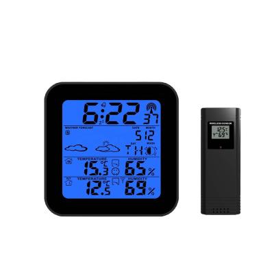 China Auto Calendars YD8222B LCD RCC Clock With Temperature for sale