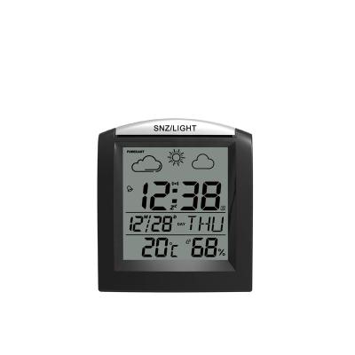 China Calendars Digital Nap Alarm Weather Station Clock For Promotional Gifts for sale