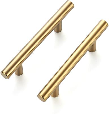 China Modern Golden Drawer Pulls, Cabinet Pulls, Stainless Steel Cabinet Handle for sale