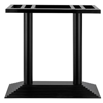 China Easy Installation Wholesale Wrought Iron Metal Table Base For Granite for sale