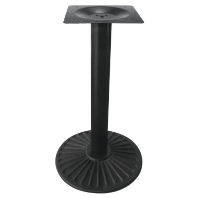 China Easy Installation New Design Cast Iron Table Base Metal Table Legs For Furniture for sale