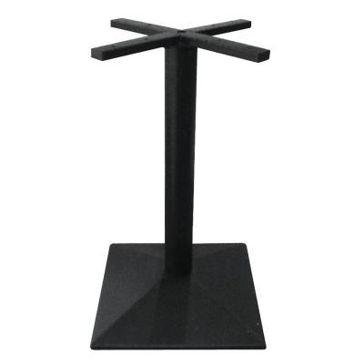 China Wholesale Easy Installation Four Legs Table Base Cast Metal Table Legs for sale