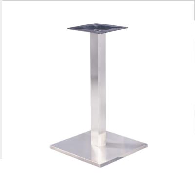 China Best Modern Easy Installation Price Stainless Steel Furniture Legs Table Base for sale