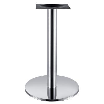 China Easy Installation Manufacturer Factory Brushed Stainless Steel Height Adjustable Table Bases for sale