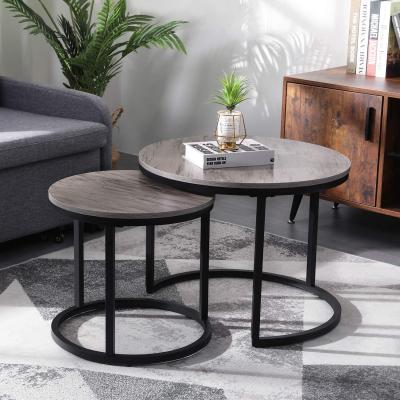 China Modern Multifunctional Convertible Leg Rectangle Metal Living Room Wooden Coffee Table for sale