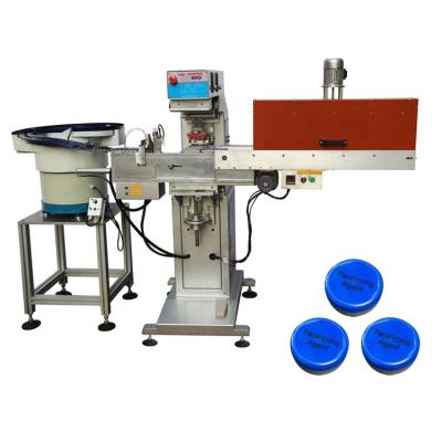 China Building Material Shops Capsule Pad Printer Pad Automatic High Speed ​​Plastic Medical Printing Machine for sale