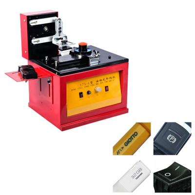 China Printing Shops One Color Electric Date Printer Pad Group Coding Printing Hot Stamping Machine for sale