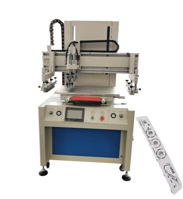 China Price Single Panel Custom Color Silk Screen Wash Panel Plastic Printing Machine for sale