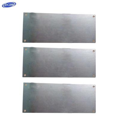 China 2019 POSITIVE Protection Printing Steel Plate Cliché for sale