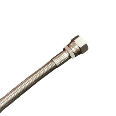 China Competitive Price SS Jic Female Swivel Fitting Assembly Ptfe Hose With Jic Fittings GT-4 for sale