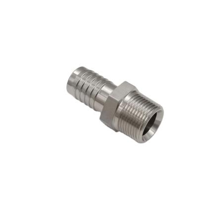 China 1/2Npt 1/4Npt 3/8Npt Thread Pipe NPT Liquid Handling Fittings For Id0.277