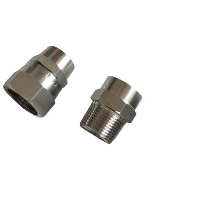 China Factory Price SS304 Sus304 316L Inch Jic 1-1/2 37 Degree Female Swivel Weld Fittings for sale