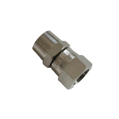 China SS304 Sus304 Ss304 316L Stainless Steel 1-1/2 Inch Jic Female Swivel Weld Fittings For Metal Pipe for sale