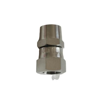 China High Quality SS304 Sus304 Ss304 Jic Female 37 Degree Weld Swivel Weld Fittings For Metal Pipe for sale