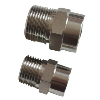 China The Factory Wholesale Price of SS304 SS316L 45/90 Degree Elbow Male NPT High Pressure Weld Fitting for Metal Pipe for sale