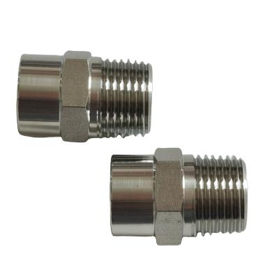 China SS304 SS316L/NPT Bsp Price Stainless Steel 45/90 Degree Elbow Male Weld Cheap Pipe Fittings For Metal Pipe for sale