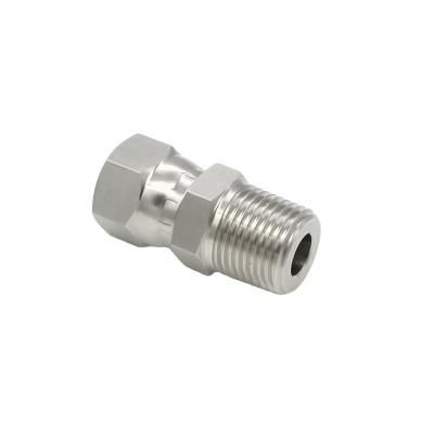 China SS316L Stainless Steel Joint Reducer 316Ss Conversion NPT Male And Female Adapter Thread Fittings for sale