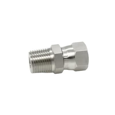 China Hot Sale 316Ss 304Ss SS316L Reducer Conversion Common Thread Fittings NPT Substitute Adapter for sale