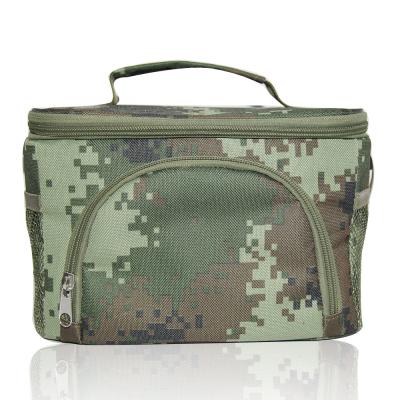 China Wholesale Fashion Large Waterproof Lunch Bag Tactical Insulated Food Bag Cooler Bag With Should Tie for sale