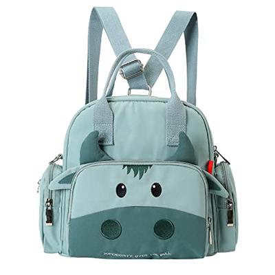 China With USB Factory Diaper Backpack Laptop Backpack For Women Fashion Travel Bags Business Computer Purse Work Bag With USB Port for sale