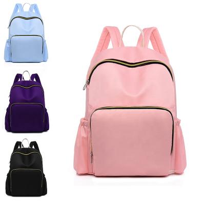 China With BackpackFashion USB Diaper Backpack Large Capacity Maternity And Baby Bag Waterproof Outing Maternity Bag for sale