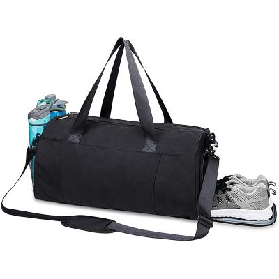 China Gym Travel Duffel Bag Sports Gym Bag Fitness For Women Men Bags Yoga Nylon Travel Training Ultralight Duffle With Shoes Pocket Duffel Bag for sale