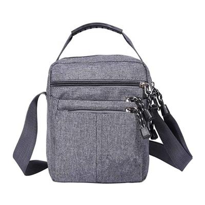 China Large Size Waterproof Mailman Briefcase Bag Shoulder Bag Messenger Bag For Man And Woman Casual Daypack for sale