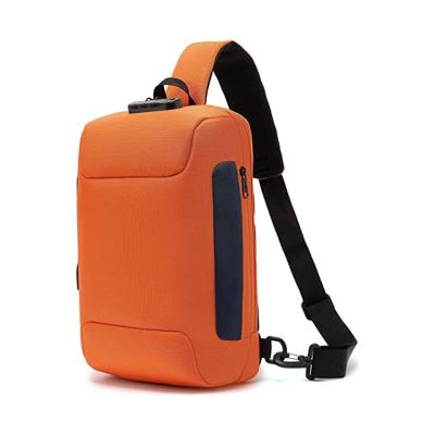 China Polyester fabric and nylon coating anti-theft backpack men's and women's leisure laptop backpack Messenger bag laptop backpack for sale