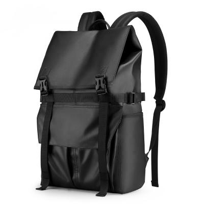 China With USB fashion men backpack college large capacity men's backpack boy schoolbag travel bag computer laptop bag for sale