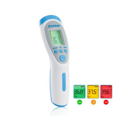 China Forehead Digital Forehead Thermometer Non Contact Body Electronic Baby Infrared Thermometer for sale