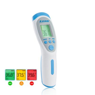 China Metal Factory Price Digital High Accuracy Handheld Electronic Non-contact Infrared Forehead Thermometer for sale