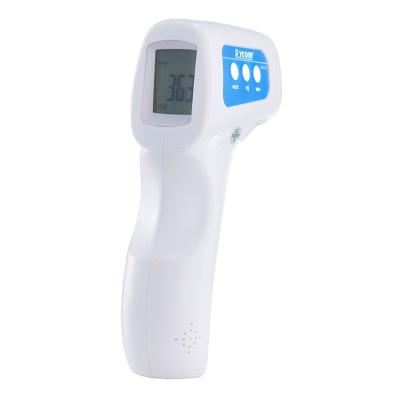 China Human Body Non-contact Infrared Thermometer Forehead Handheld Portable Medical Diagnostic Equipment Home Health Care for sale