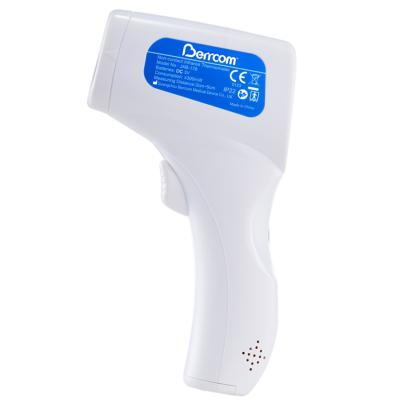 China Factory Sale 32 Memories Quickly Reading Non-contact Flexible Digital Thermometer Home Forehead Thermometer Gun for sale