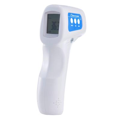 China 32 Memories Household Human Body Digital Display Liquid Crystal Non-contact Infrared Thermometer for sale